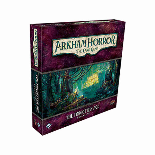 Dit is een foto van het spel The Forgotten Age - Deluxe Expansion te koop bij Speldorado Spellenwinkel Delft