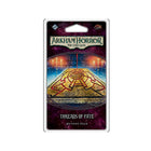 Dit is een foto van het spel Threads Of Fate - Mythos Pack - Arkham Horror - LCG te koop bij Speldorado Spellenwinkel Delft