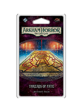 Threads Of Fate - Mythos Pack"- "Arkham Horror - LCG" - Living Card Game uitbreiding