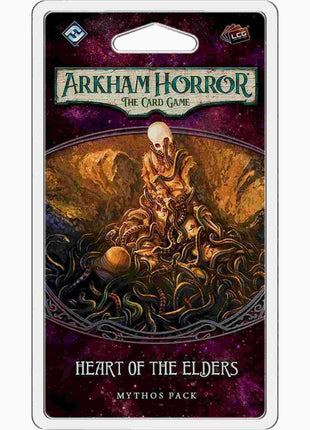 Heart Of The Elders - Mythos Pack"- "Arkham Horror - LCG" - Living Card Game uitbreiding