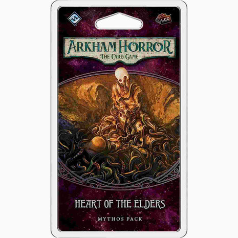 Heart Of The Elders - Mythos Pack"- "Arkham Horror - LCG" - Living Card Game uitbreiding