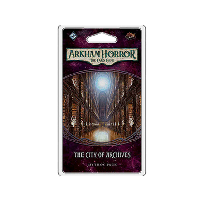 afbeelding artikel Arkham Horror LCG: City Of Archives - Mythos Pack