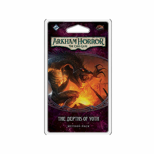 Dit is een foto van het spel The Depths of Yoth - Arkham Horror - LCG te koop bij Speldorado Spellenwinkel Delft