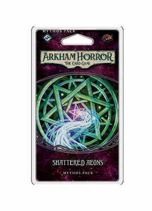 Shattered Aeons - Mythos Pack"- "Arkham Horror - LCG" - Living Card Game uitbreiding