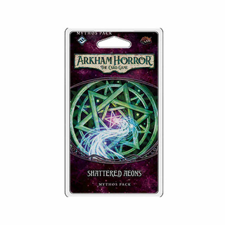 Shattered Aeons - Mythos Pack"- "Arkham Horror - LCG" - Living Card Game uitbreiding
