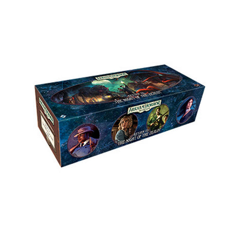 Return to the Night of the Zealo"- "Arkham Horror - LCG" - Living Card Game uitbreiding
