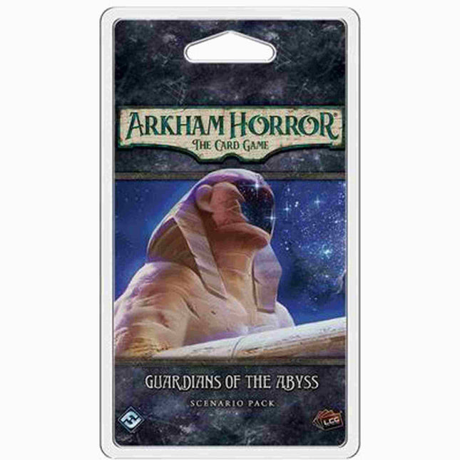 afbeelding artikel Arkham Horror LCG: Guardians Of The Abyss - Scenario Pack