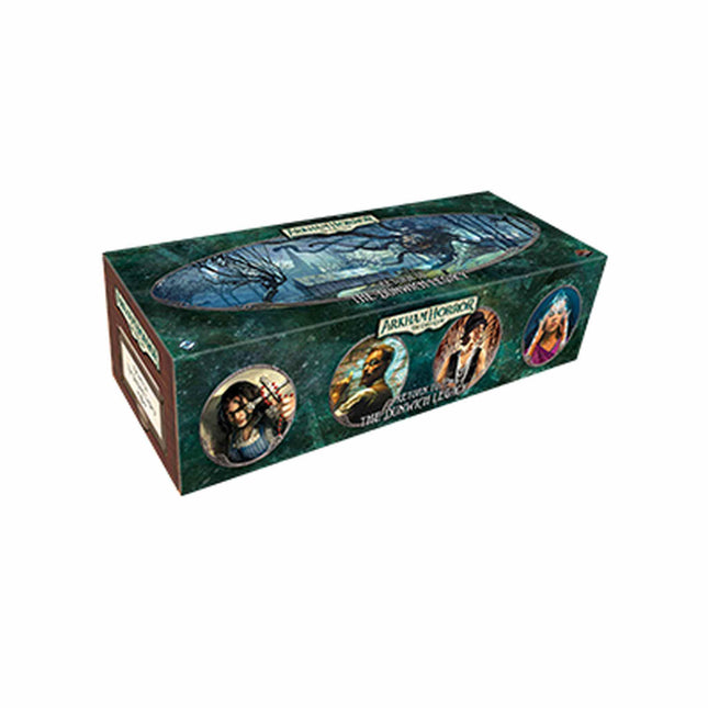 Dit is een foto van het spel Return to the Dunwich Legacy - Arkham Horror - LCG te koop bij Speldorado Spellenwinkel Delft