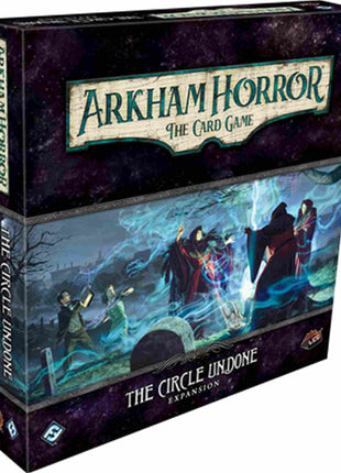 The Circle Undone"- "Arkham Horror - LCG" - Living Card Game uitbreiding