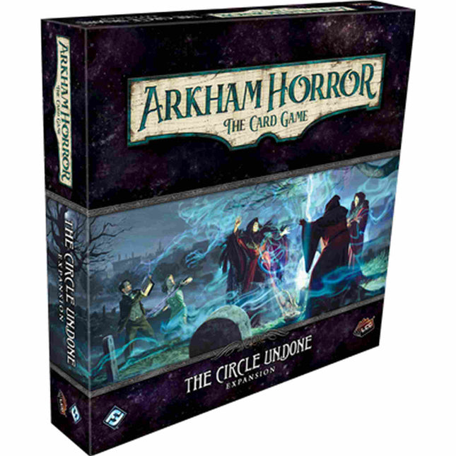 Dit is een foto van het spel The Circle Undone - Arkham Horror - LCG te koop bij Speldorado Spellenwinkel Delft