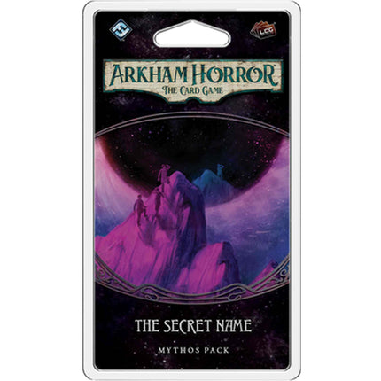 Dit is een foto van het spel The Secret Name - Arkham Horror - LCG te koop bij Speldorado Spellenwinkel Delft