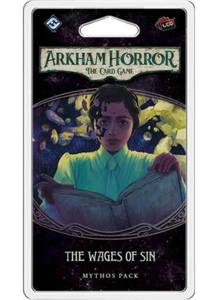 The Wages of Sin"- "Arkham Horror - LCG" - Living Card Game uitbreiding