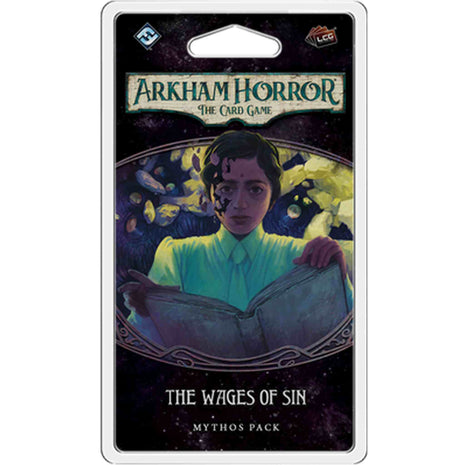 The Wages of Sin"- "Arkham Horror - LCG" - Living Card Game uitbreiding