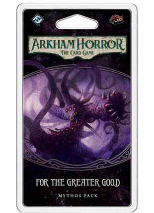 Dit is een foto van het spel For the Greater Good - Arkham Horror - LCG te koop bij Speldorado Spellenwinkel Delft