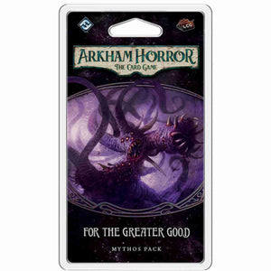 afbeelding artikel Arkham Horror LCG: For The Greater Good - Mythos Pack