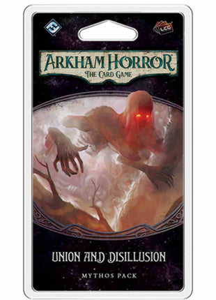 Union And Disillusion - Mythos Pack"- "Arkham Horror - LCG" - Living Card Game uitbreiding