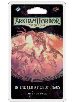 In the Clutches of Chaos"- "Arkham Horror - LCG" - Living Card Game uitbreiding