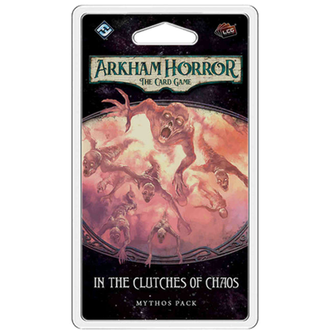 Dit is een foto van het spel In the Clutches of Chaos - Arkham Horror - LCG te koop bij Speldorado Spellenwinkel Delft