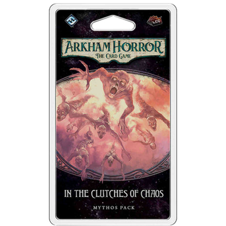 In the Clutches of Chaos"- "Arkham Horror - LCG" - Living Card Game uitbreiding