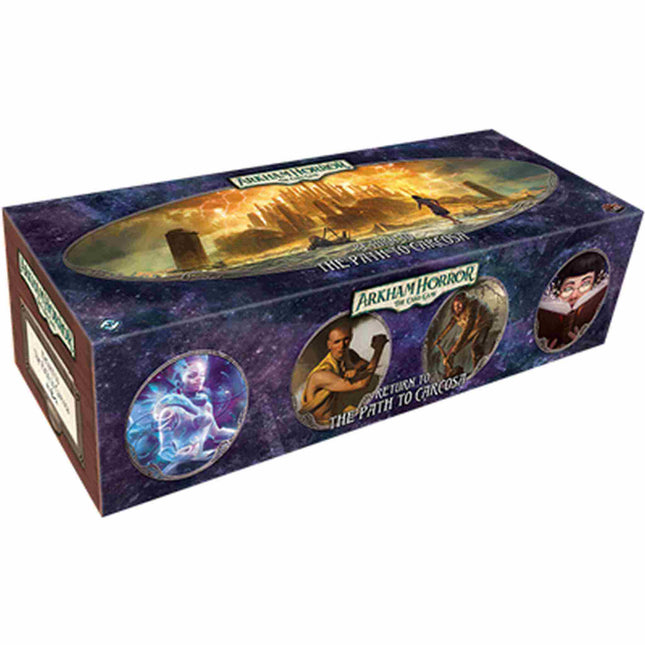 Dit is een foto van het spel Return to the Path to Carcosa - Arkham Horror - LCG te koop bij Speldorado Spellenwinkel Delft