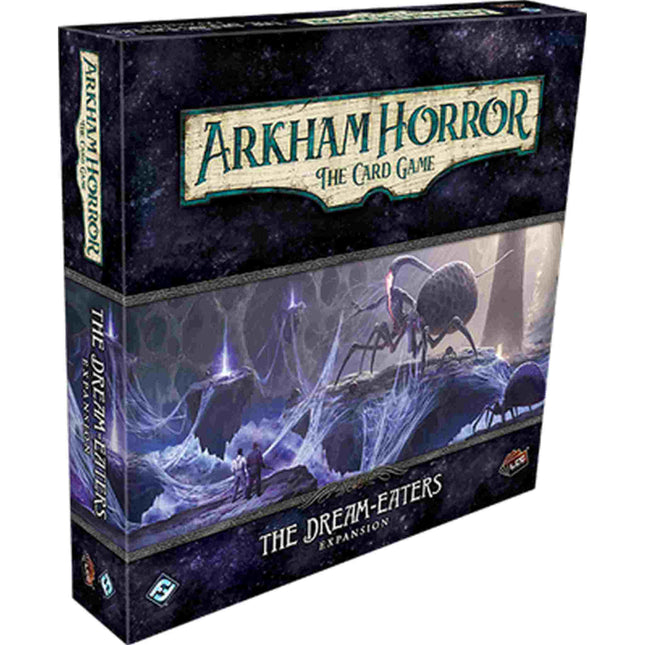 Dit is een foto van het spel The Dream Eaters - Arkham Horror - LCG te koop bij Speldorado Spellenwinkel Delft
