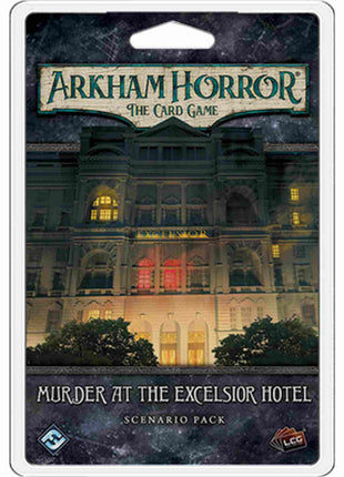 Murder at the Excelsior Hotel"- "Arkham Horror - LCG" - Living Card Game uitbreiding