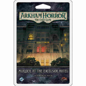 afbeelding artikel Arkham Horror LCG: Murder At The Excelsior Hotel - Scenario Pack