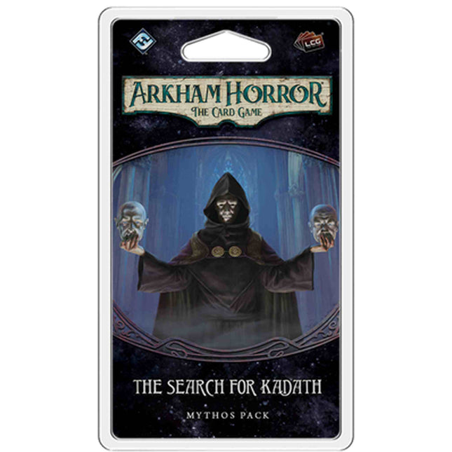 Dit is een foto van het spel The Search for Kadath - Arkham Horror - LCG te koop bij Speldorado Spellenwinkel Delft