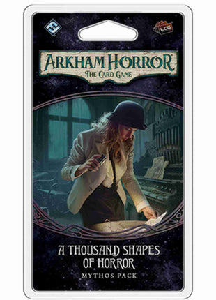 A Thousand Shapes of Horror"- "Arkham Horror - LCG" - Living Card Game uitbreiding
