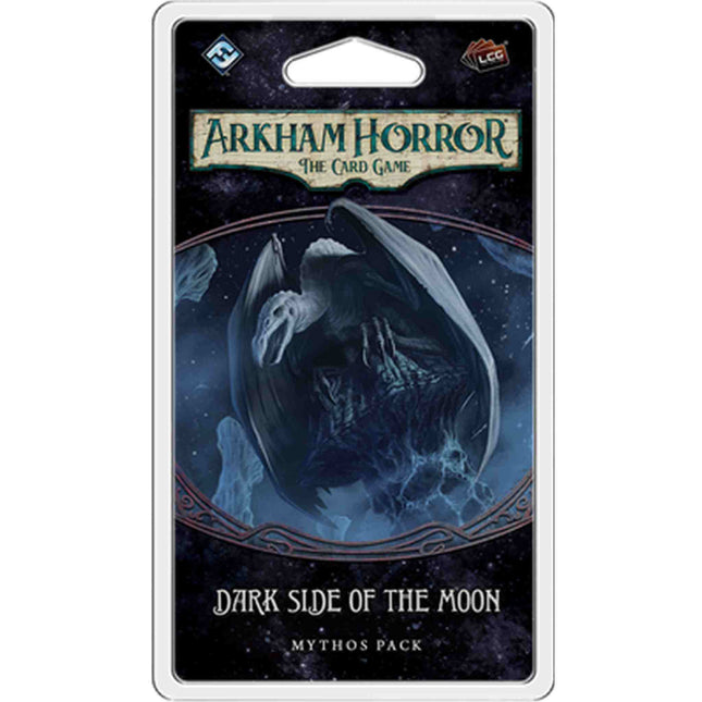 Dit is een foto van het spel Dark Side of the Moon - Arkham Horror - LCG te koop bij Speldorado Spellenwinkel Delft