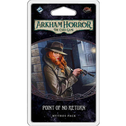 Dit is een foto van het spel Point of No Return - Arkham Horror - LCG te koop bij Speldorado Spellenwinkel Delft