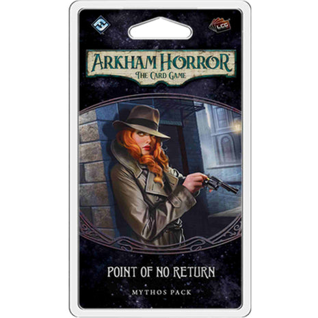 Point of No Return"- "Arkham Horror - LCG" - Living Card Game uitbreiding