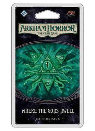 Where the Gods Dwell"- "Arkham Horror - LCG" - Living Card Game uitbreiding