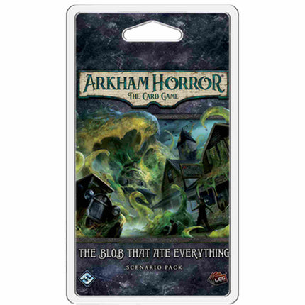 Dit is een foto van het spel The Blob That Ate Everything - Arkham Horror - LCG te koop bij Speldorado Spellenwinkel Delft