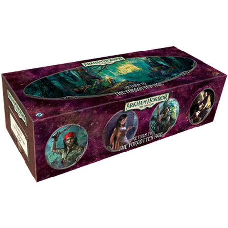 Return To The Forgotten Age - Expansion"- "Arkham Horror - LCG" - Living Card Game uitbreiding