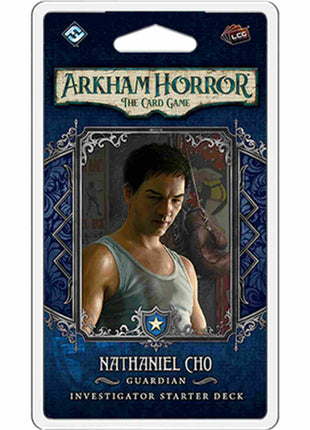 Nathaniel Cho Investigator Deck"- "Arkham Horror - LCG" - Living Card Game uitbreiding