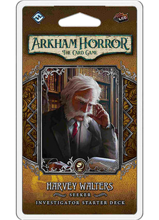 Harvey Walters Investigator Deck"- "Arkham Horror - LCG" - Living Card Game uitbreiding