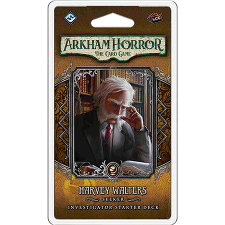 Harvey Walters Investigator Deck"- "Arkham Horror - LCG" - Living Card Game uitbreiding