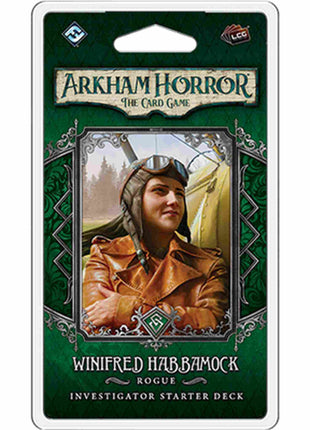 Winifred Habbamock Investigator"- "Arkham Horror - LCG" - Living Card Game uitbreiding