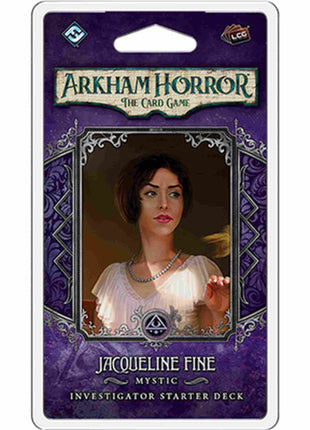 Jacqueline Fine Investigator D."- "Arkham Horror - LCG" - Living Card Game uitbreiding