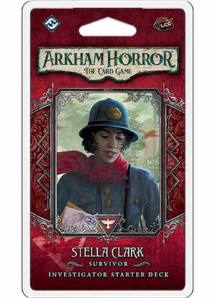 Stella Clark Investigator Deck"- "Arkham Horror - LCG" - Living Card Game uitbreiding