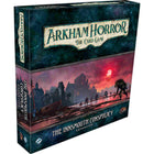 Dit is een foto van het spel The Innsmouth Conspiracy Deluxe - Arkham Horror - LCG te koop bij Speldorado Spellenwinkel Delft