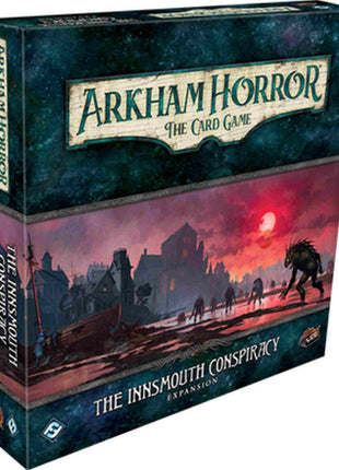 The Innsmouth Conspiracy Deluxe"- "Arkham Horror - LCG" - Living Card Game uitbreiding