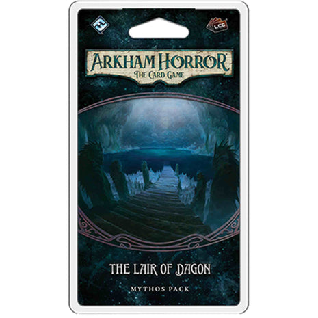 Dit is een foto van het spel The Lair of Dagon - Arkham Horror - LCG te koop bij Speldorado Spellenwinkel Delft