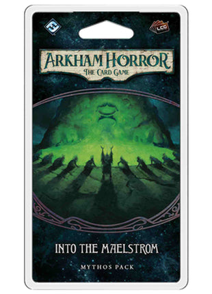 Into the Maelstrom"- "Arkham Horror - LCG" - Living Card Game uitbreiding