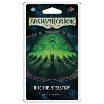 Dit is een foto van het spel Into the Maelstrom - Arkham Horror - LCG te koop bij Speldorado Spellenwinkel Delft