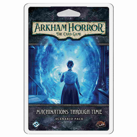 Machinations Through Time"- "Arkham Horror - LCG" - Living Card Game uitbreiding