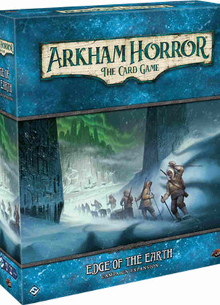 Edge of the Earth Campaign Exp"- "Arkham Horror - LCG" - Living Card Game uitbreiding