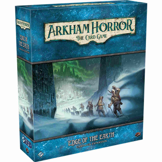 Dit is een foto van het spel Edge of the Earth Campaign Exp - Arkham Horror - LCG te koop bij Speldorado Spellenwinkel Delft