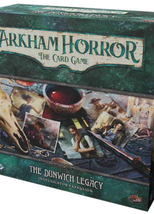 Dunwich Legacy Investigator Exp."- "Arkham Horror - LCG" - Living Card Game uitbreiding